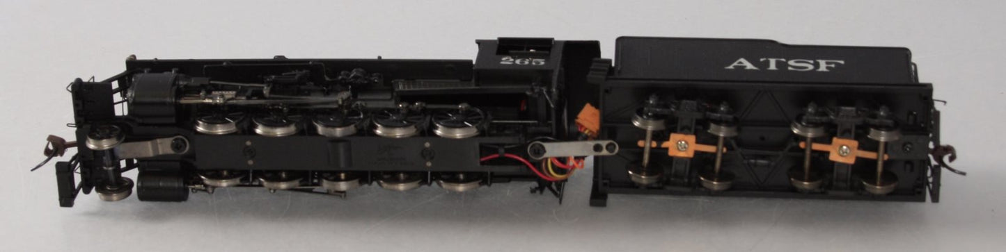 Bachmann 81701 HO ATSF 2-10-0 Russian Decapod #265 - DCC Ready