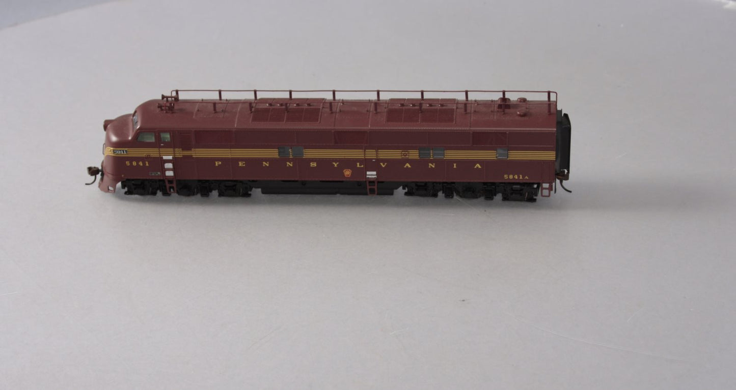 Broadway Limited 754 HO PRR EMD E7A Diesel Loco #5841A with DCC & Quantum Sound