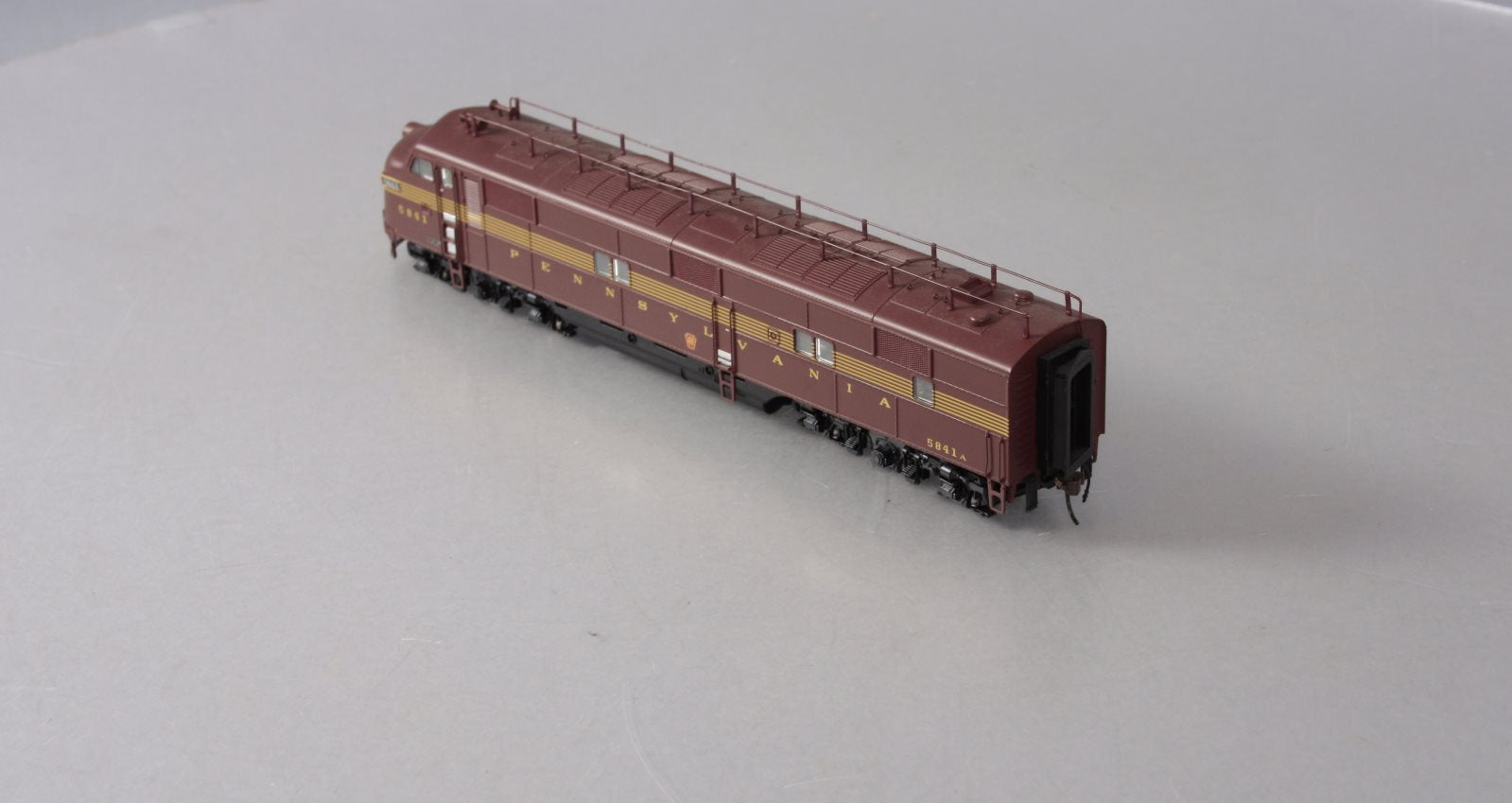 Broadway Limited 754 HO PRR EMD E7A Diesel Loco #5841A with DCC & Quantum Sound