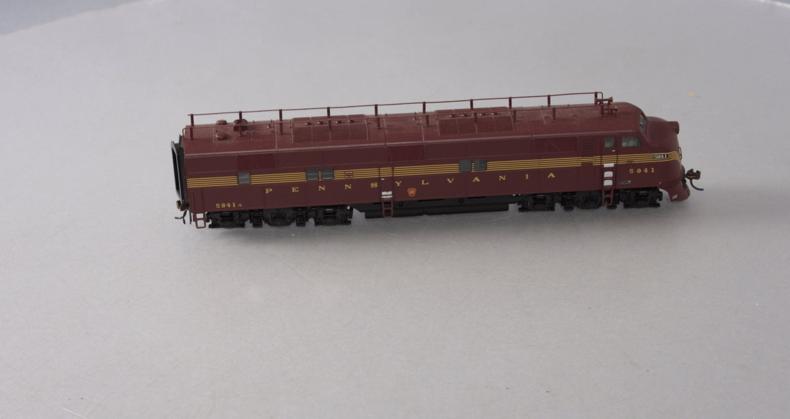 Broadway Limited 754 HO PRR EMD E7A Diesel Loco #5841A with DCC & Quantum Sound