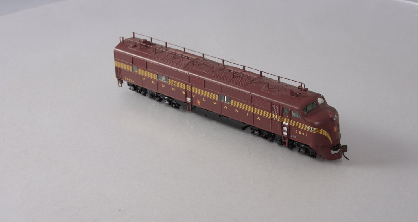 Broadway Limited 754 HO PRR EMD E7A Diesel Loco #5841A with DCC & Quantum Sound