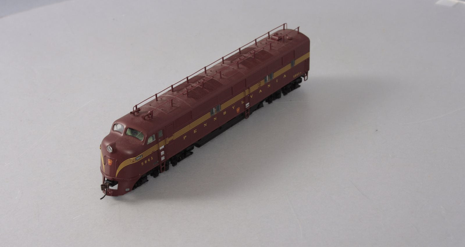 Broadway Limited 754 HO PRR EMD E7A Diesel Loco #5841A with DCC & Quantum Sound