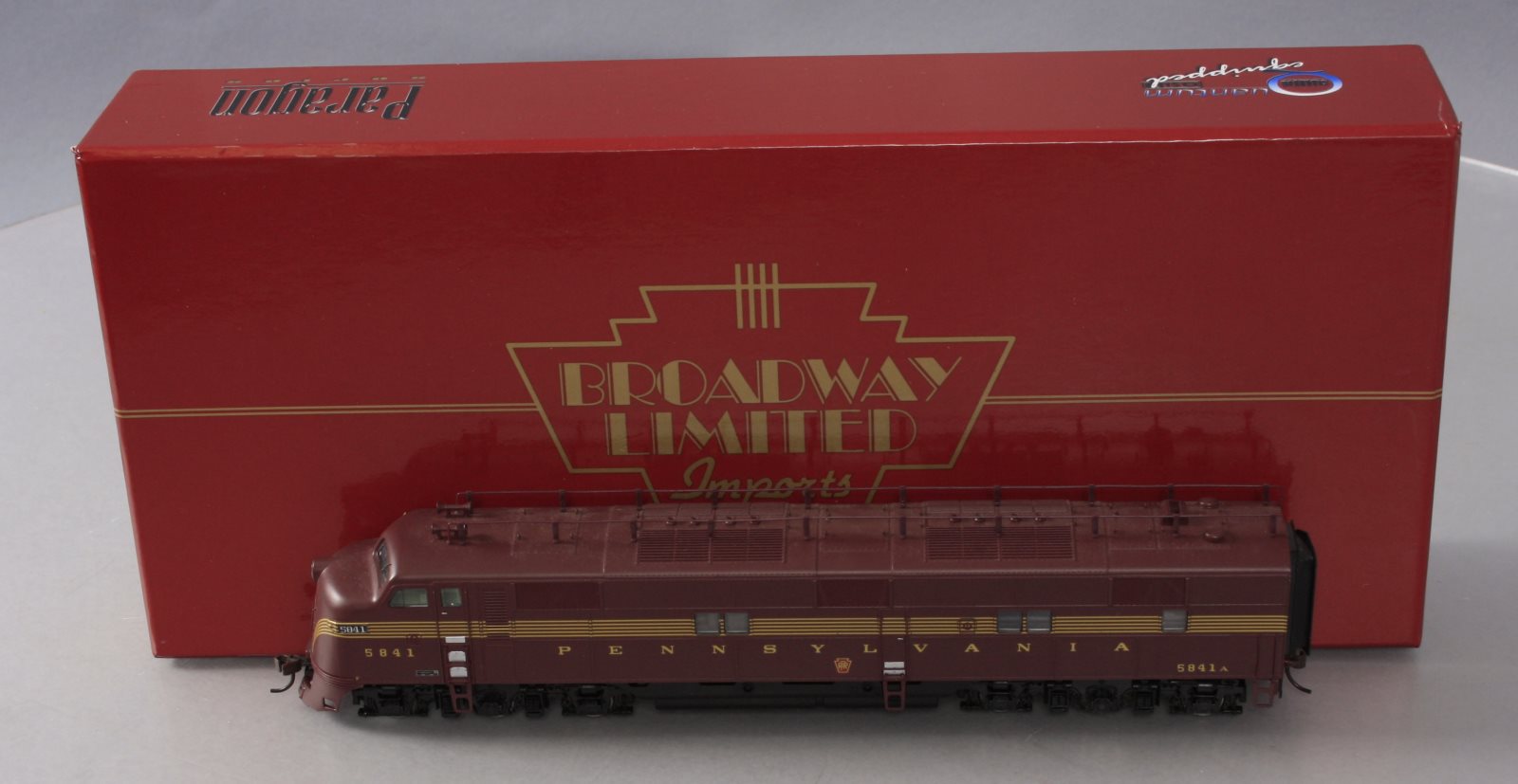 Broadway Limited 754 HO PRR EMD E7A Diesel Loco #5841A with DCC & Quantum Sound