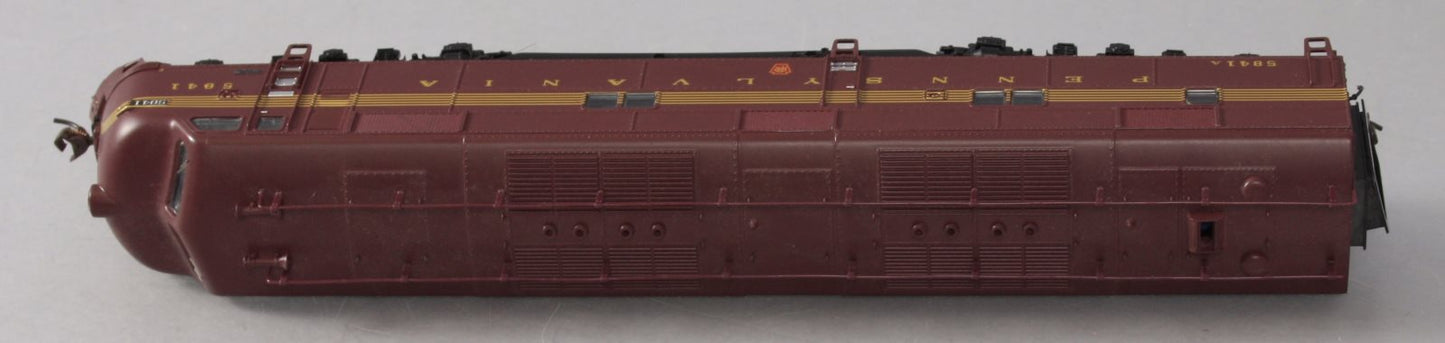 Broadway Limited 754 HO PRR EMD E7A Diesel Loco #5841A with DCC & Quantum Sound
