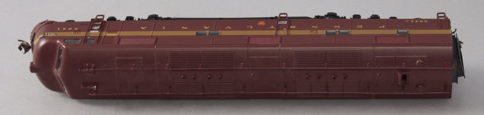 Broadway Limited 754 HO PRR EMD E7A Diesel Loco #5841A with DCC & Quantum Sound
