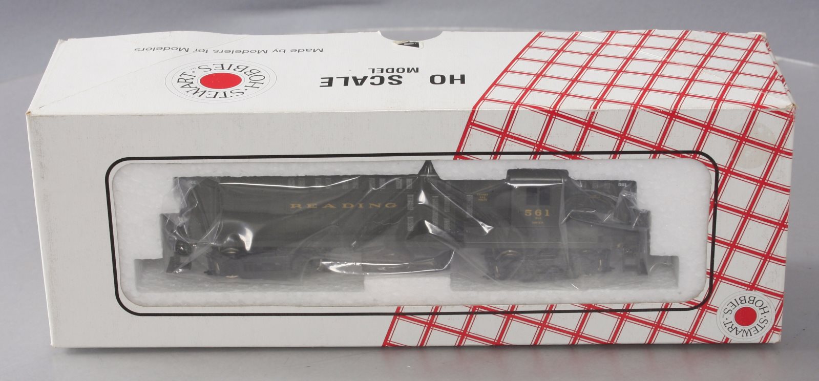 Stewart 4204 HO Reading Diesel Baldwin AS-16 - Powered #561