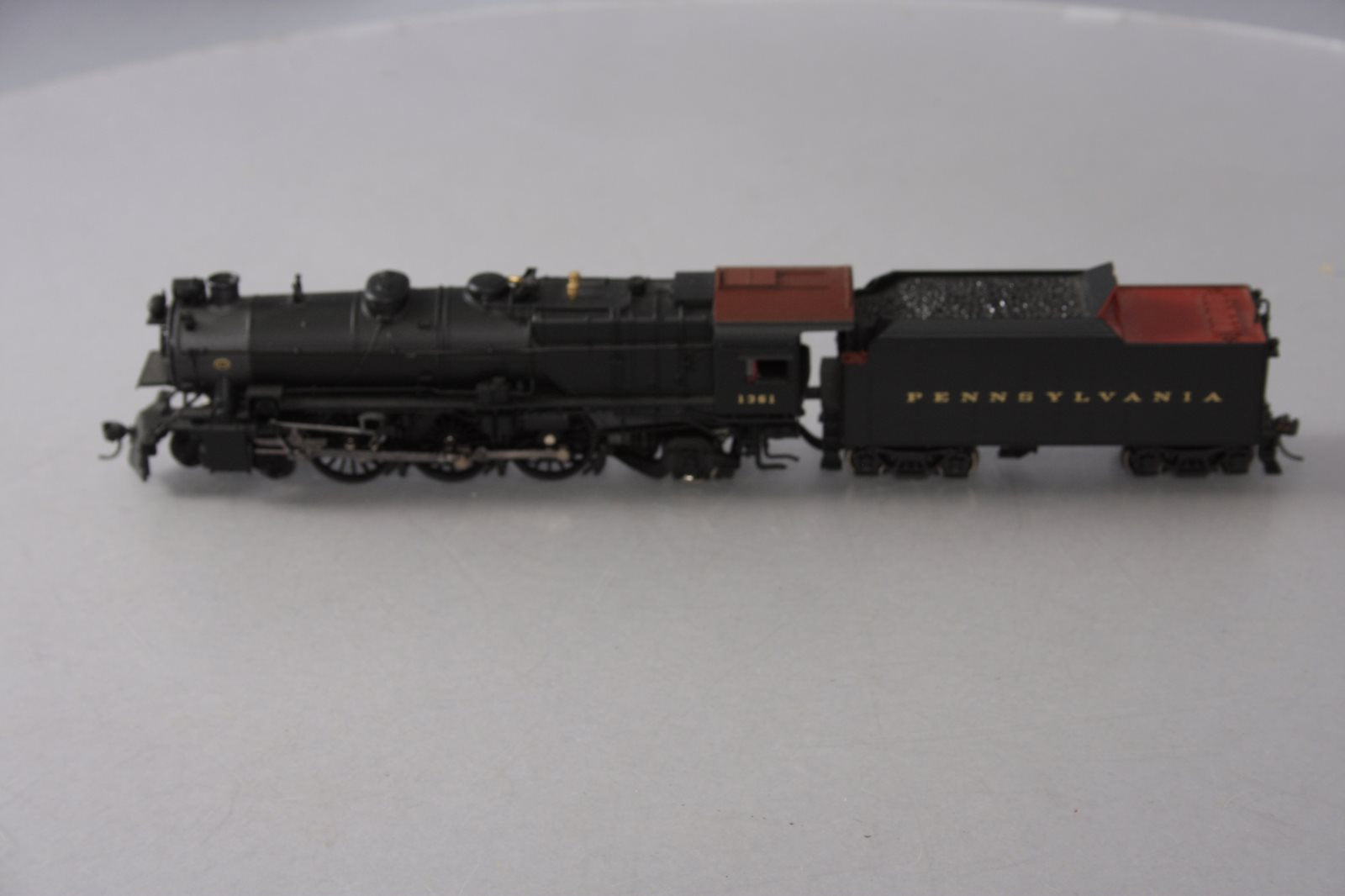 Broadway Limited 328 HO Pennsylvania Platinum Steam K-4 4-6-2 #1361 w/QSI