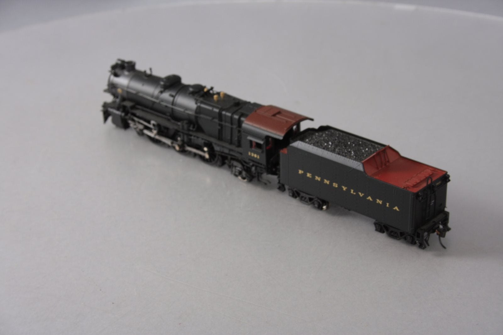 Broadway Limited 328 HO Pennsylvania Platinum Steam K-4 4-6-2 #1361 w/QSI