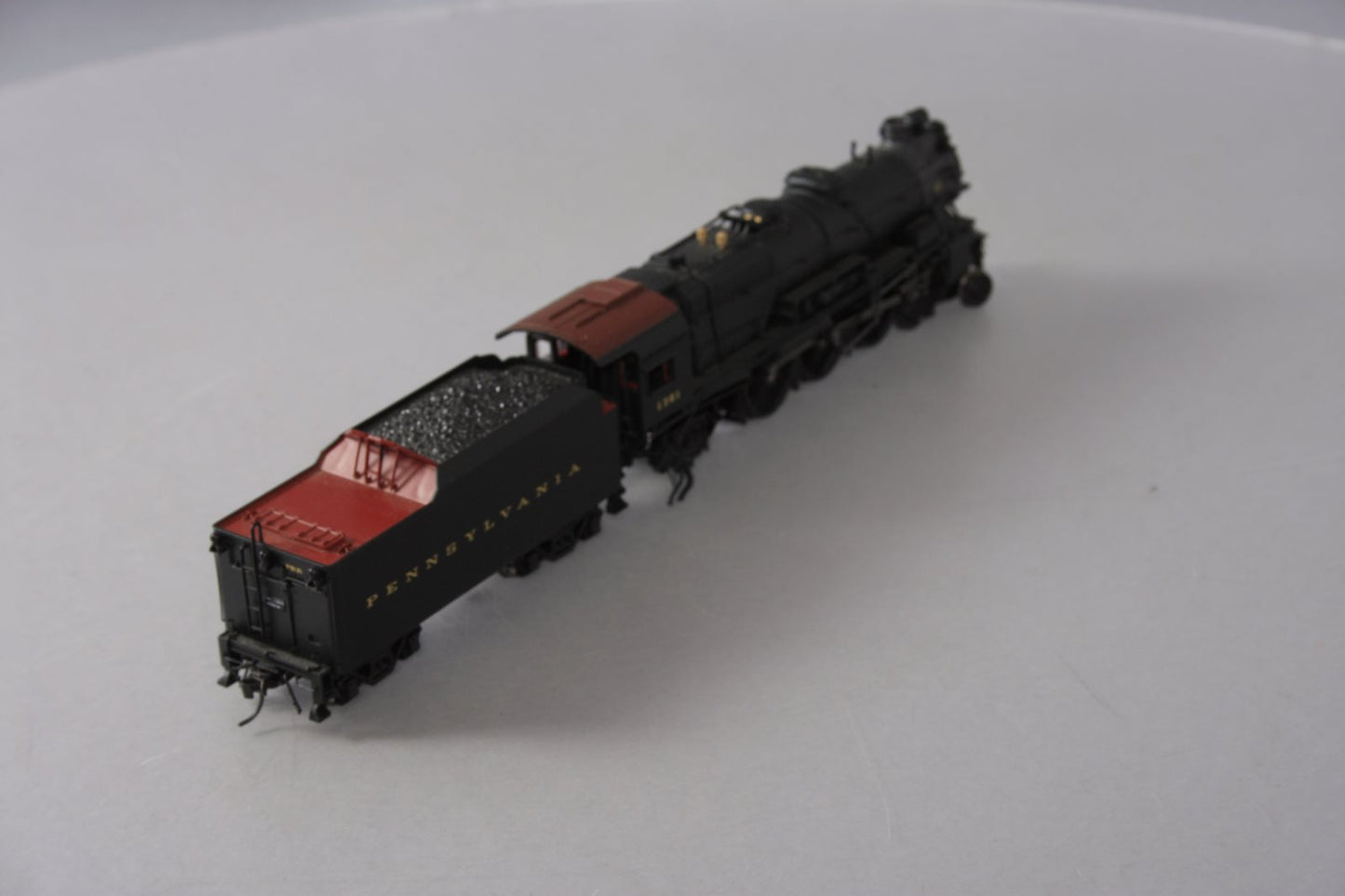 Broadway Limited 328 HO Pennsylvania Platinum Steam K-4 4-6-2 #1361 w/QSI