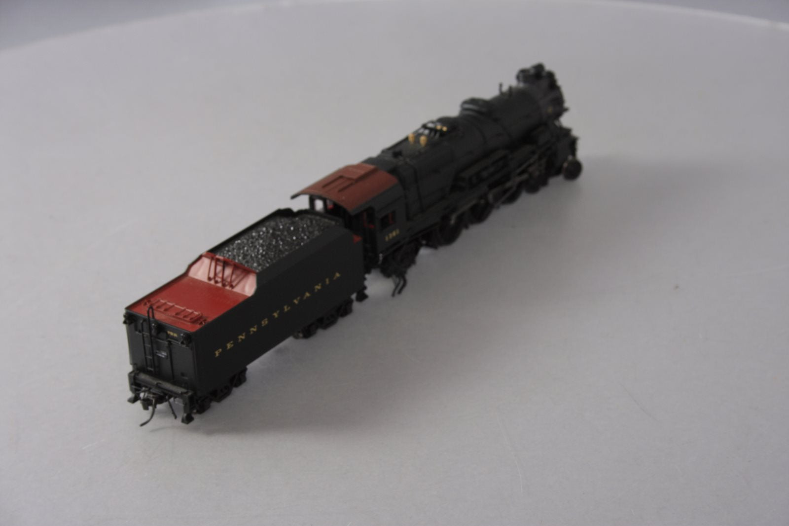 Broadway Limited 328 HO Pennsylvania Platinum Steam K-4 4-6-2 #1361 w/QSI
