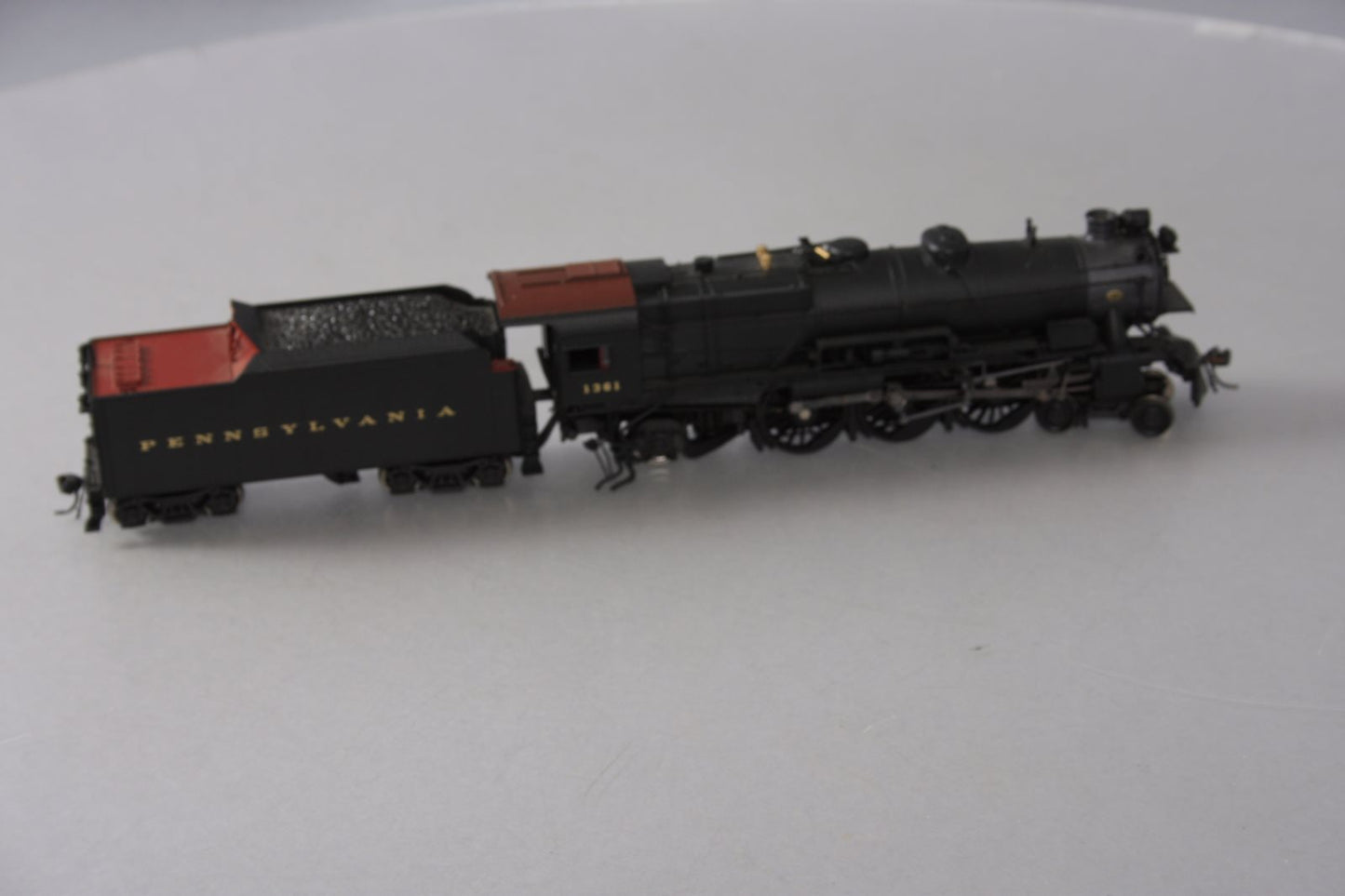 Broadway Limited 328 HO Pennsylvania Platinum Steam K-4 4-6-2 #1361 w/QSI