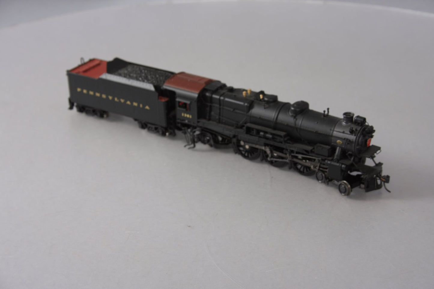 Broadway Limited 328 HO Pennsylvania Platinum Steam K-4 4-6-2 #1361 w/QSI