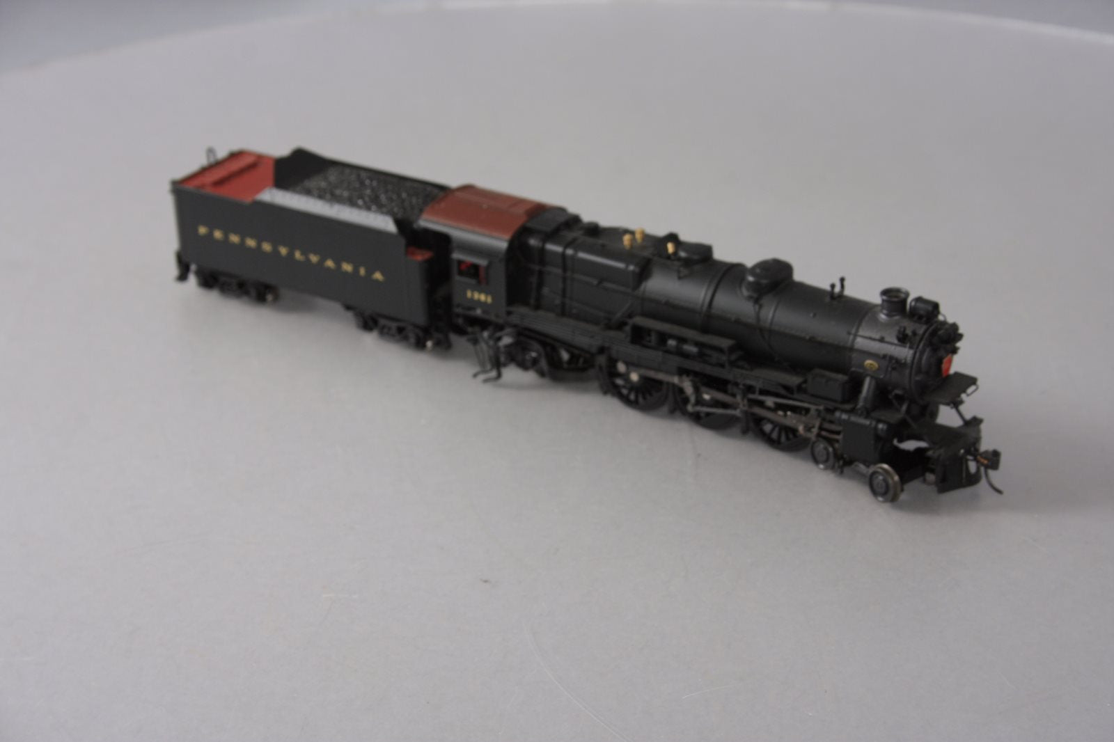 Broadway Limited 328 HO Pennsylvania Platinum Steam K-4 4-6-2 #1361 w/QSI
