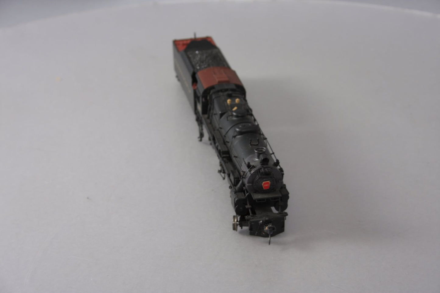 Broadway Limited 328 HO Pennsylvania Platinum Steam K-4 4-6-2 #1361 w/QSI