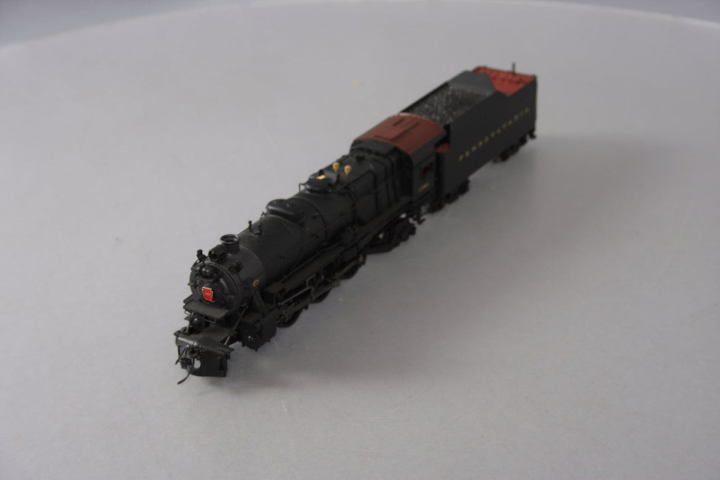 Broadway Limited 328 HO Pennsylvania Platinum Steam K-4 4-6-2 #1361 w/QSI