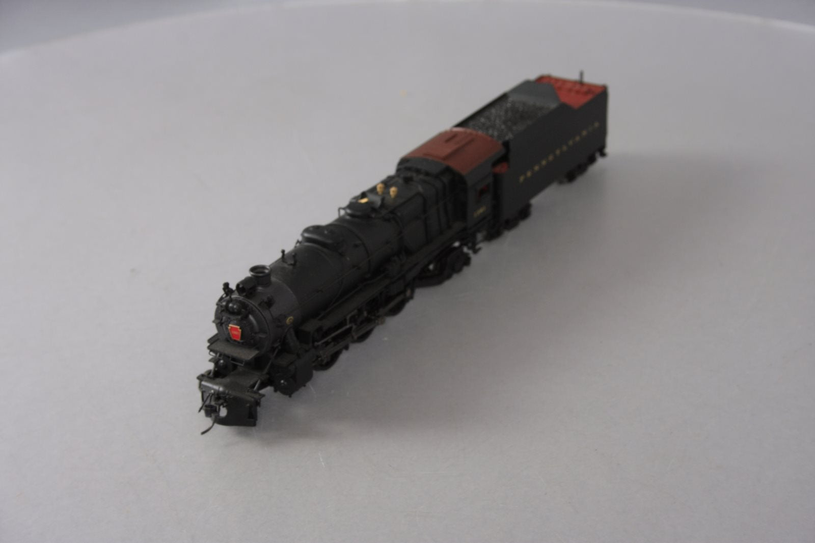 Broadway Limited 328 HO Pennsylvania Platinum Steam K-4 4-6-2 #1361 w/QSI