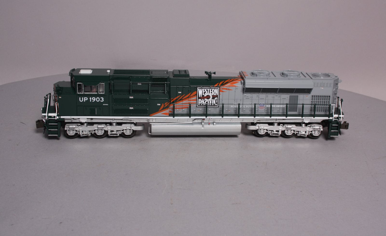 Lionel 6-28378 O WP UP Heritage LEGACY SD70ACe Diesel Locomotive