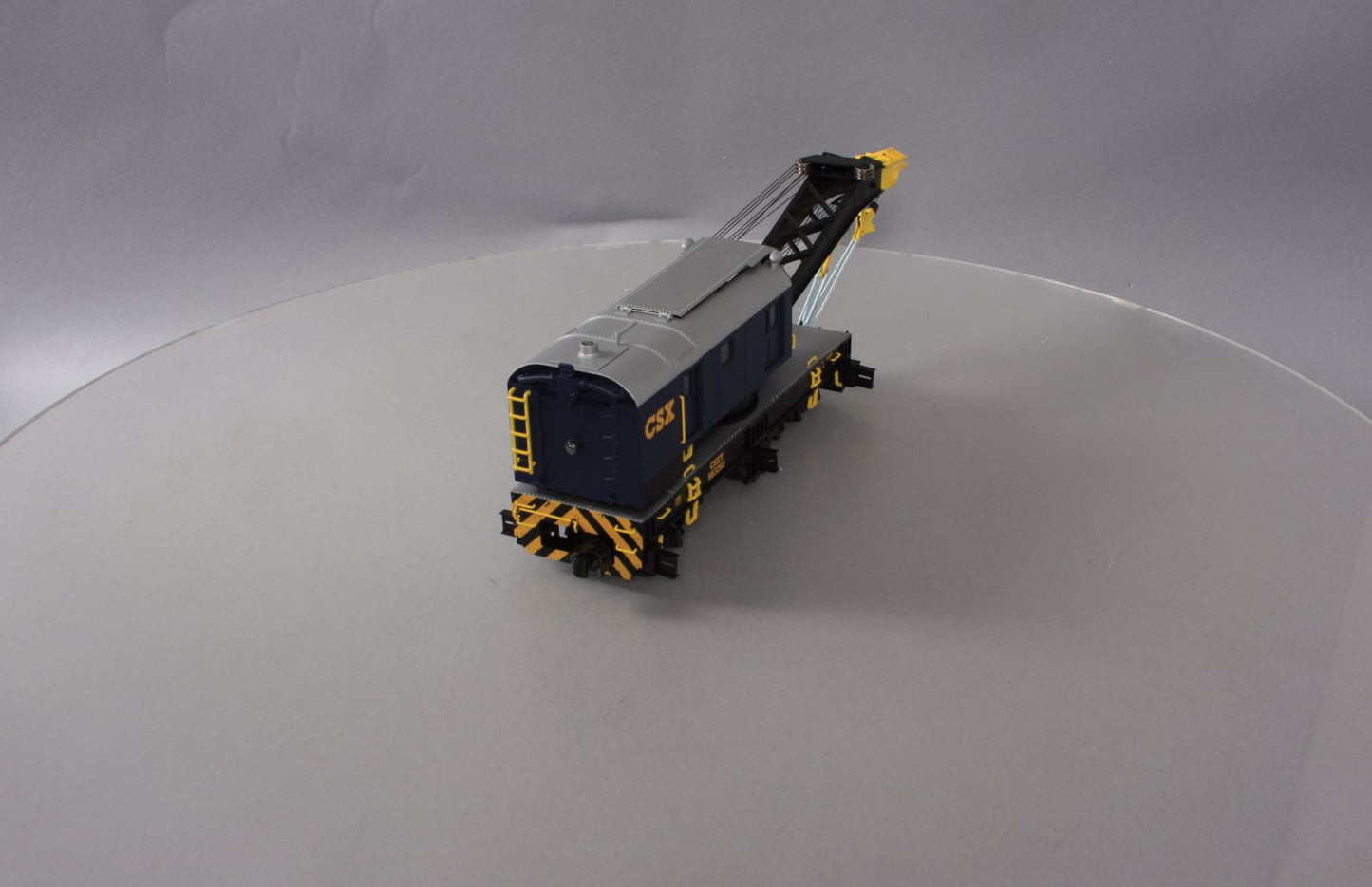 Lionel 6-81883 O Gauge CSX Command Control Crane with Legacy