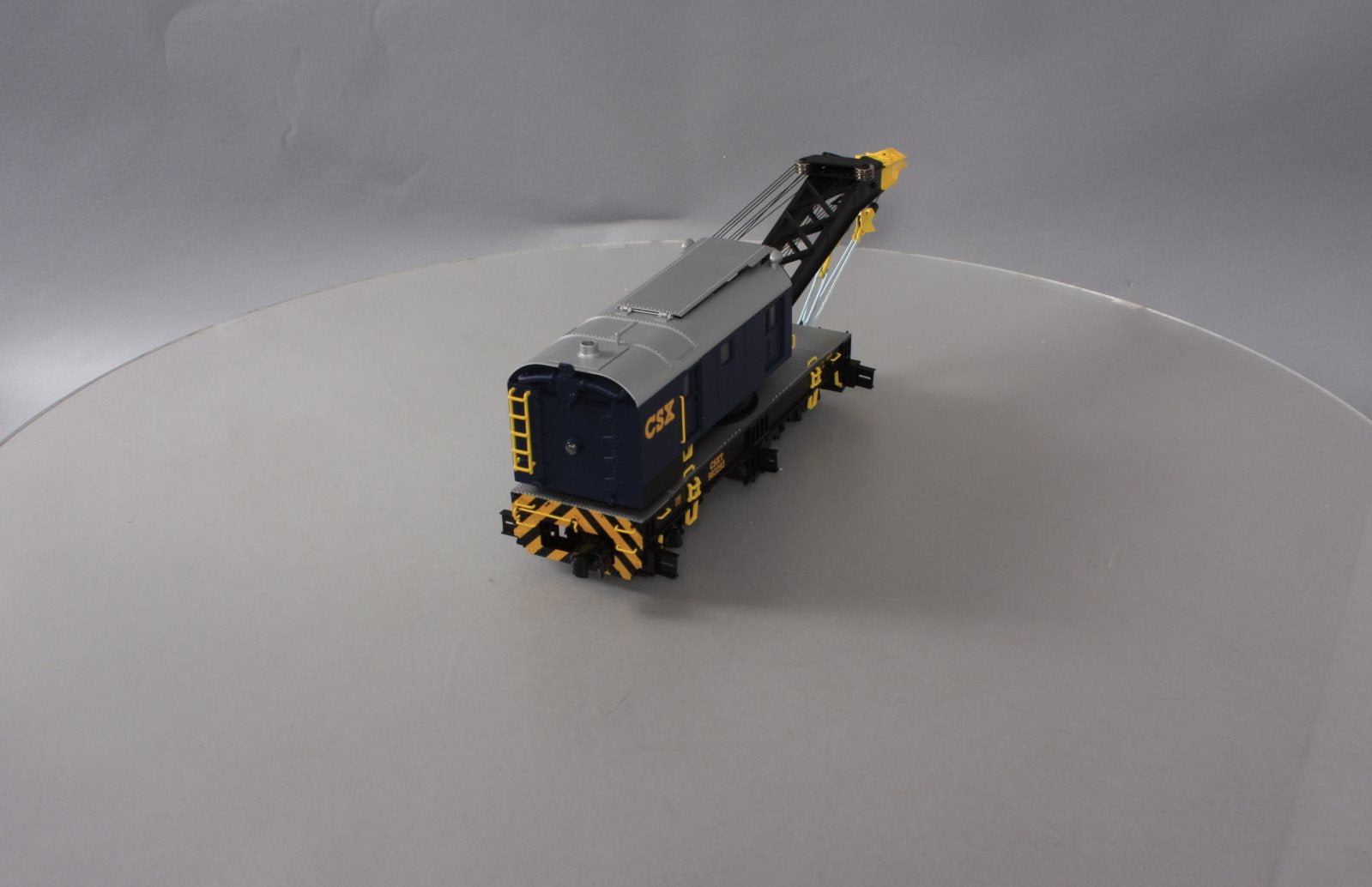Lionel 6-81883 O Gauge CSX Command Control Crane with Legacy