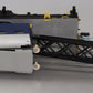 Lionel 6-81883 O Gauge CSX Command Control Crane with Legacy
