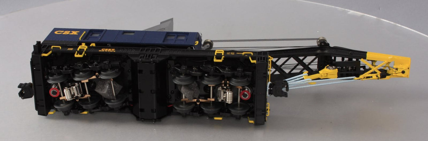 Lionel 6-81883 O Gauge CSX Command Control Crane with Legacy