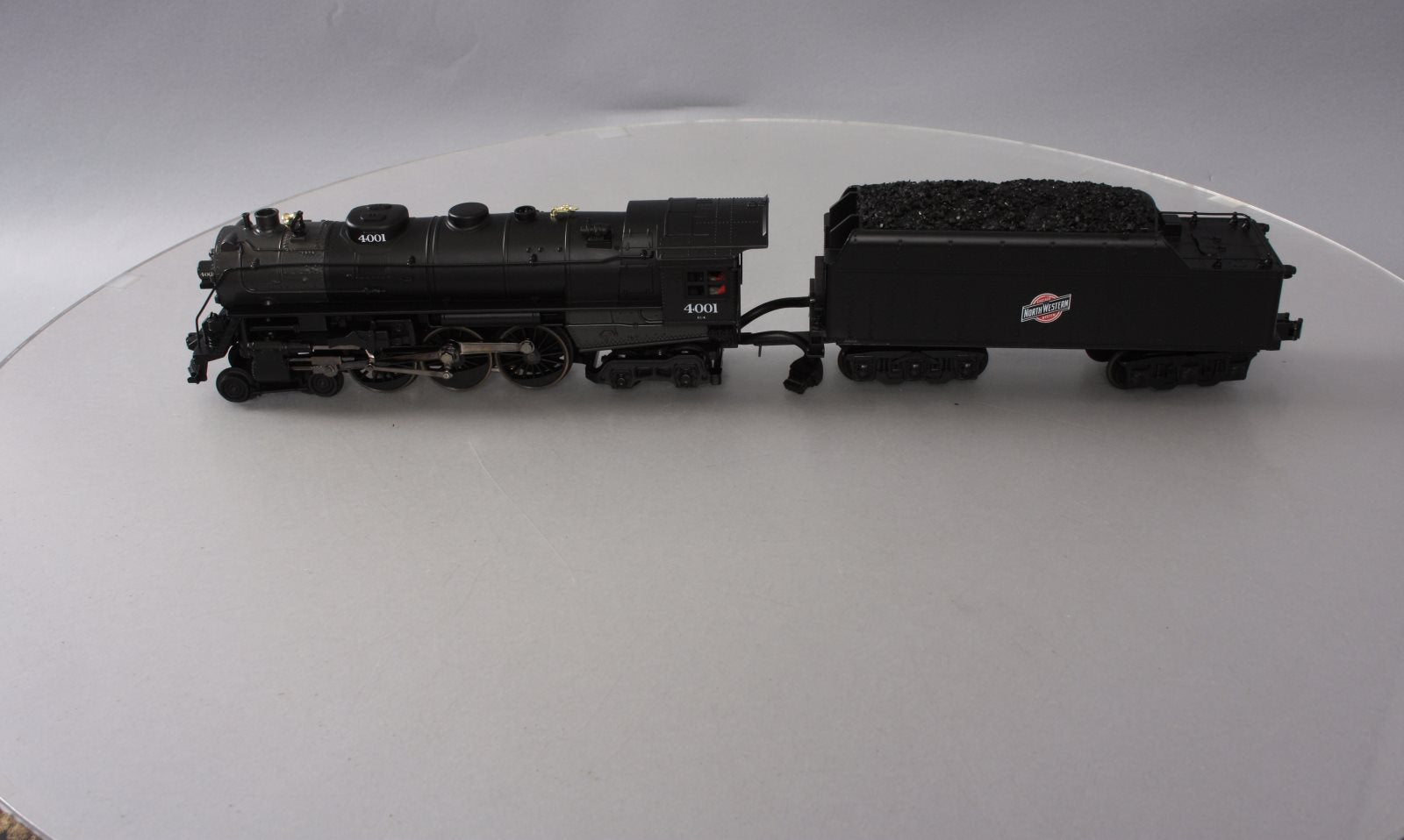 MTH 30-1536-1 Chicago North Western 4-6-4 Hudson Steam Engine w/PS2 #4001