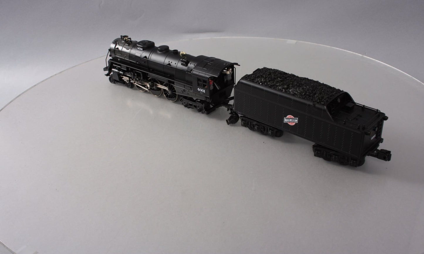 MTH 30-1536-1 Chicago North Western 4-6-4 Hudson Steam Engine w/PS2 #4001