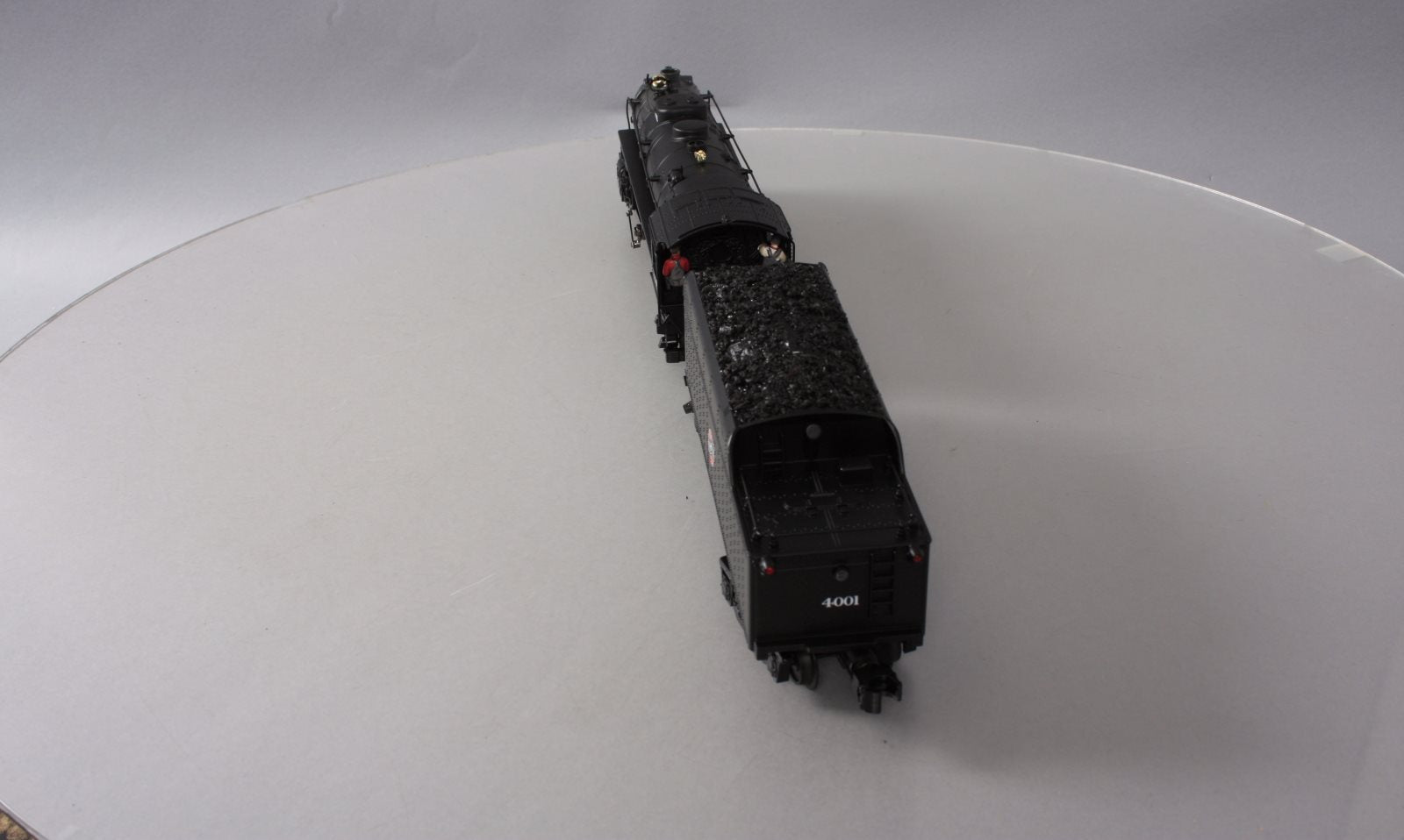 MTH 30-1536-1 Chicago North Western 4-6-4 Hudson Steam Engine w/PS2 #4001