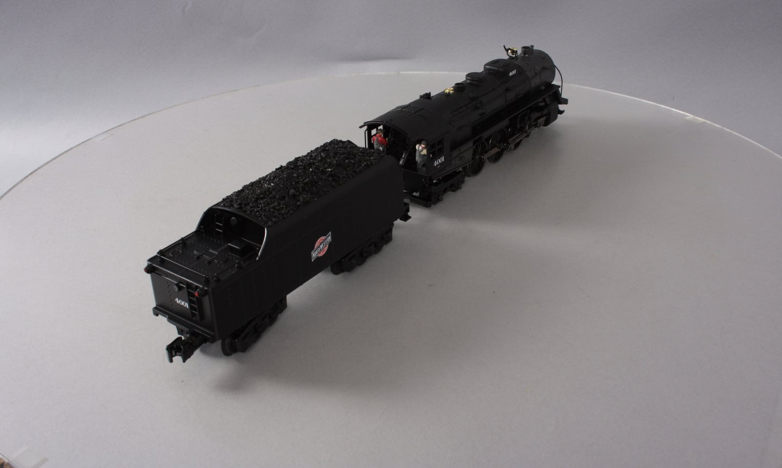 MTH 30-1536-1 Chicago North Western 4-6-4 Hudson Steam Engine w/PS2 #4001