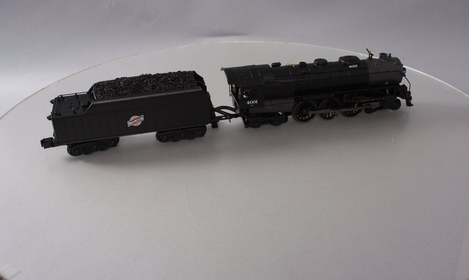 MTH 30-1536-1 Chicago North Western 4-6-4 Hudson Steam Engine w/PS2 #4001