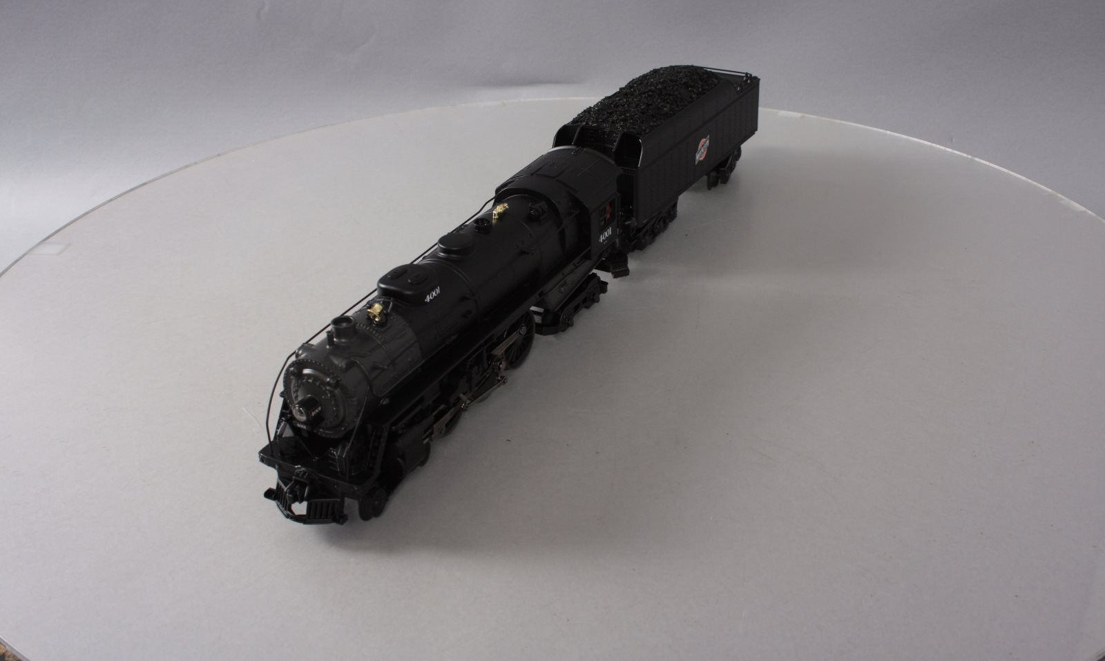 MTH 30-1536-1 Chicago North Western 4-6-4 Hudson Steam Engine w/PS2 #4001
