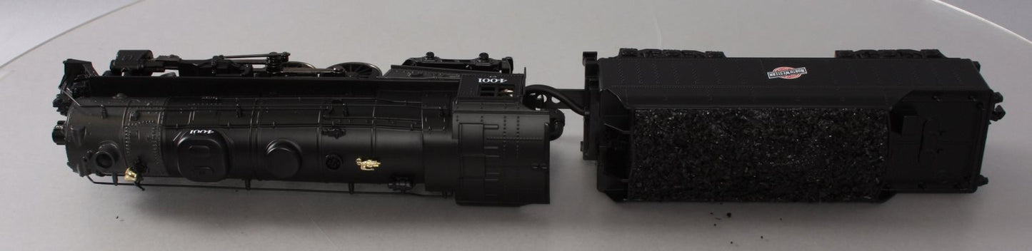 MTH 30-1536-1 Chicago North Western 4-6-4 Hudson Steam Engine w/PS2 #4001