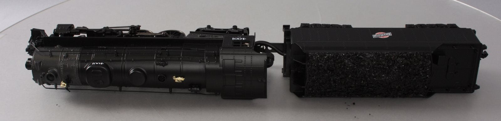 MTH 30-1536-1 Chicago North Western 4-6-4 Hudson Steam Engine w/PS2 #4001