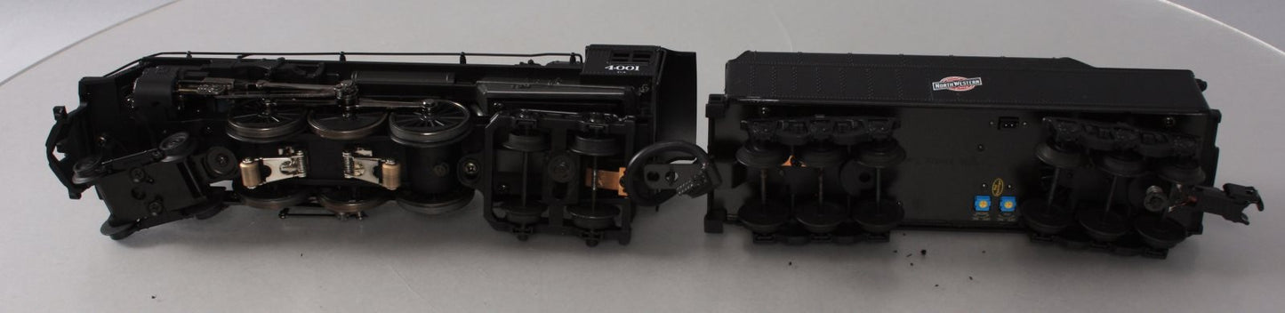 MTH 30-1536-1 Chicago North Western 4-6-4 Hudson Steam Engine w/PS2 #4001