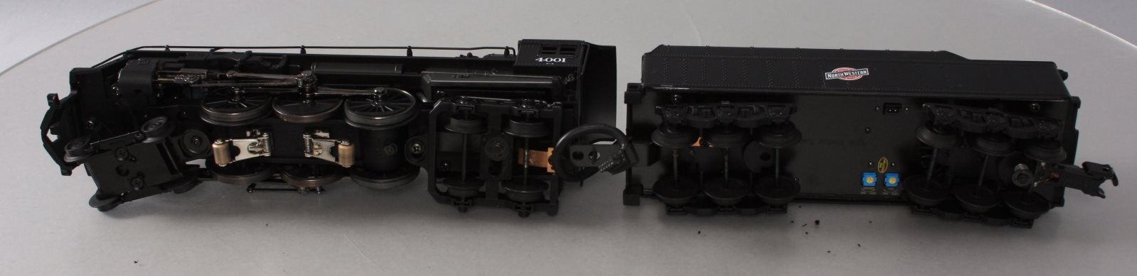 MTH 30-1536-1 Chicago North Western 4-6-4 Hudson Steam Engine w/PS2 #4001