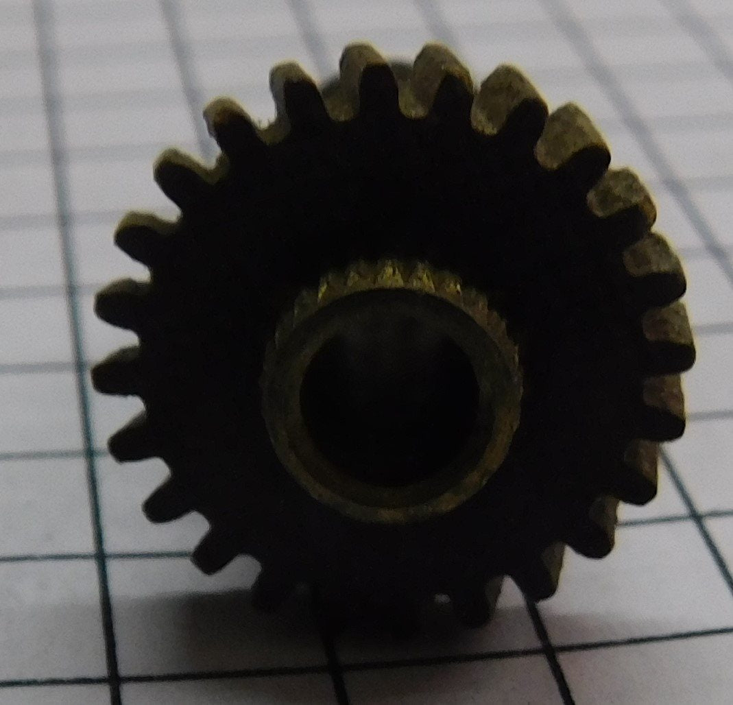 American Flyer X2173C High Speed Worm and Gear Assembly
