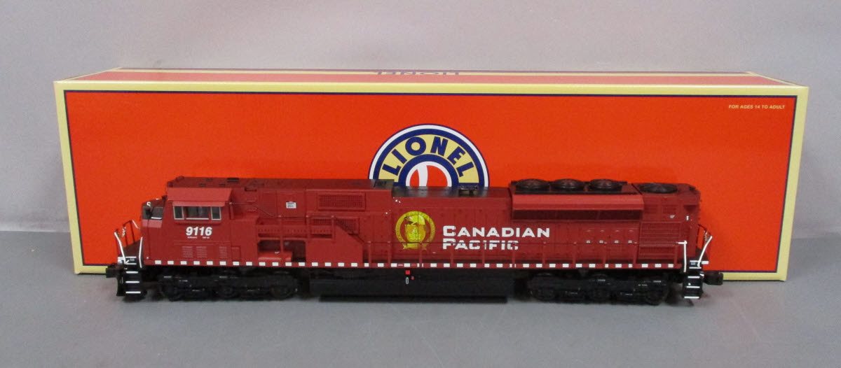 Lionel 6-82757 O Canadian Pacific Legacy SD90MAC Diesel Locomotive #9116