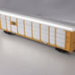 MTH 20-98798 O Gauge CSX Corrugated Auto Carrier #800046