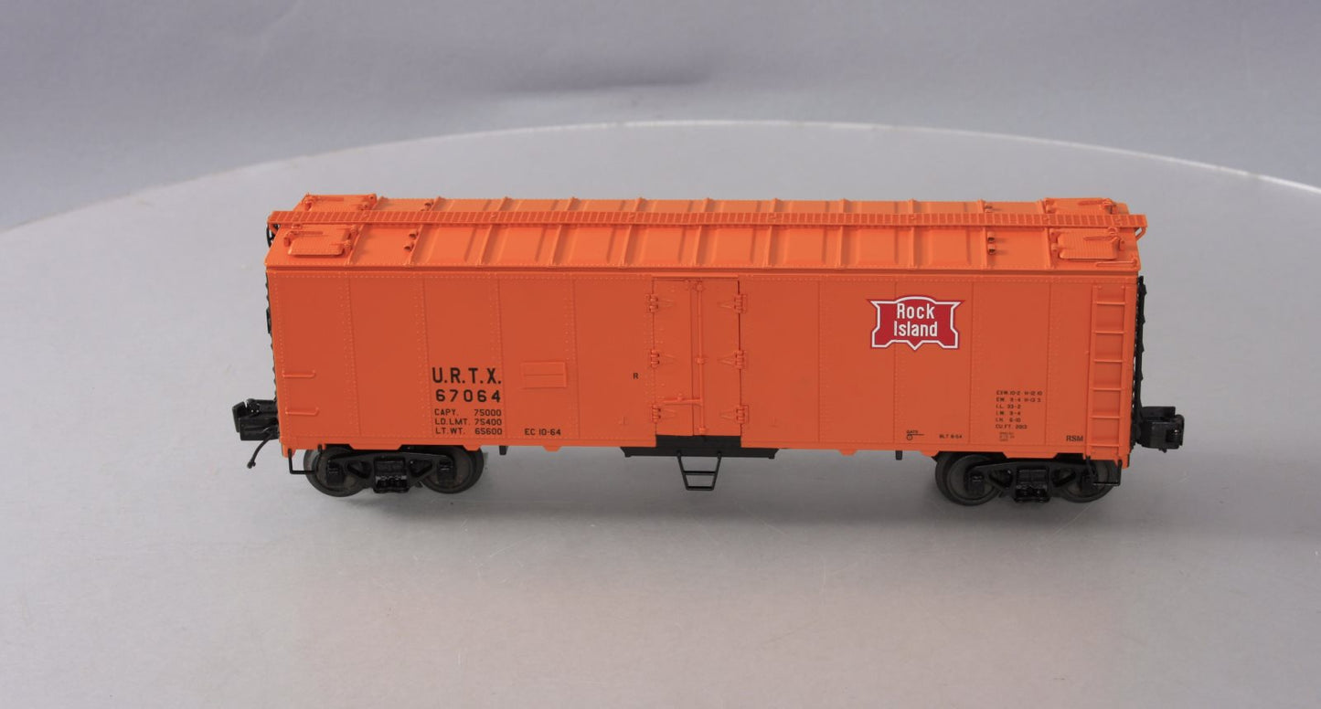MTH 20-94228 Rock Island 40' Steel Sided Reefer Car