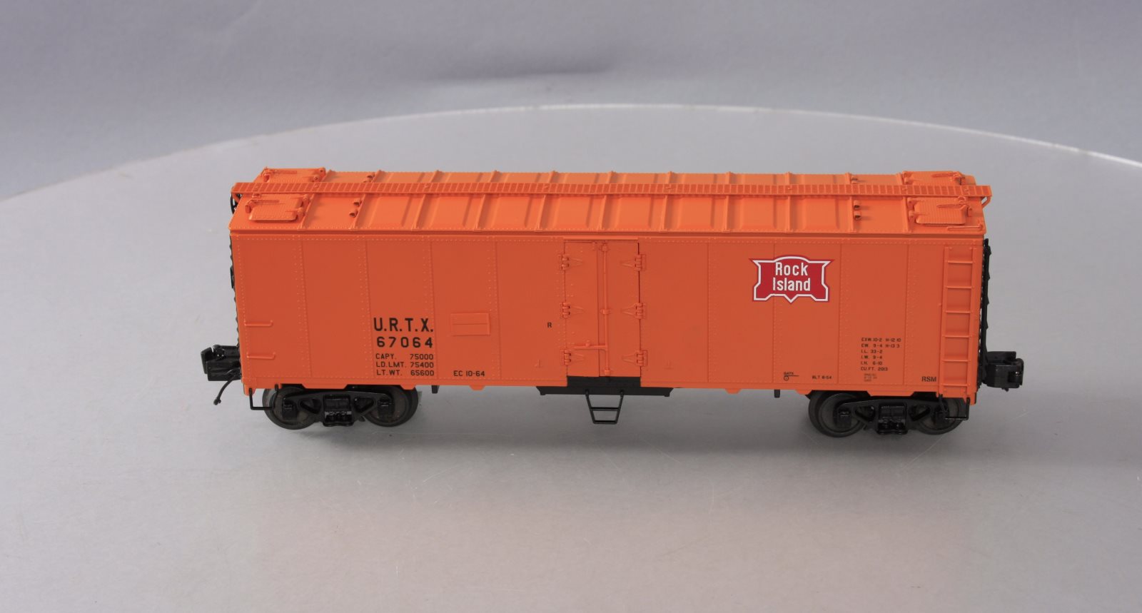 MTH 20-94228 Rock Island 40' Steel Sided Reefer Car