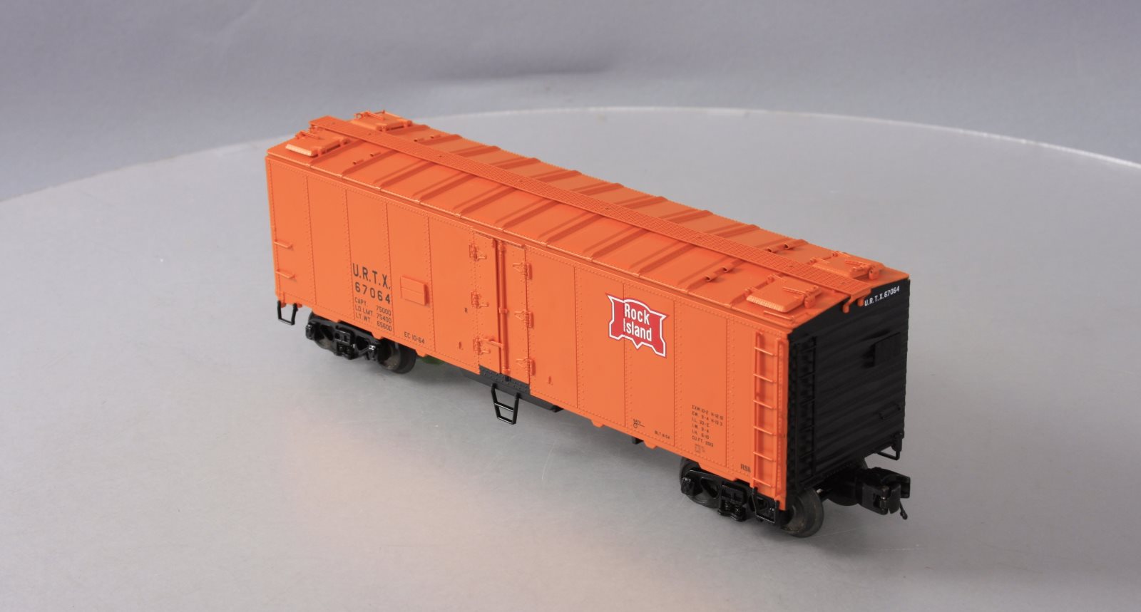MTH 20-94228 Rock Island 40' Steel Sided Reefer Car