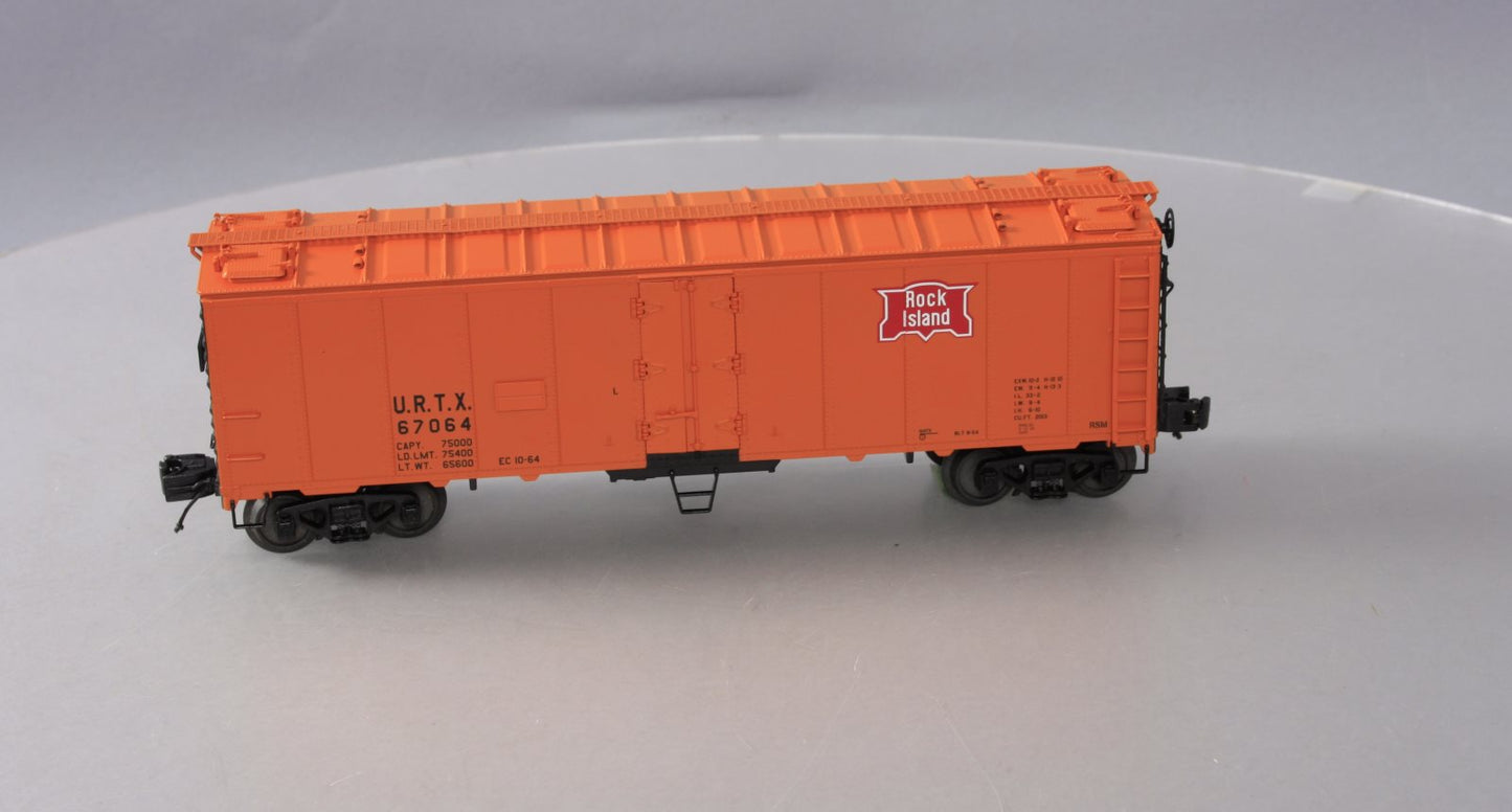 MTH 20-94228 Rock Island 40' Steel Sided Reefer Car