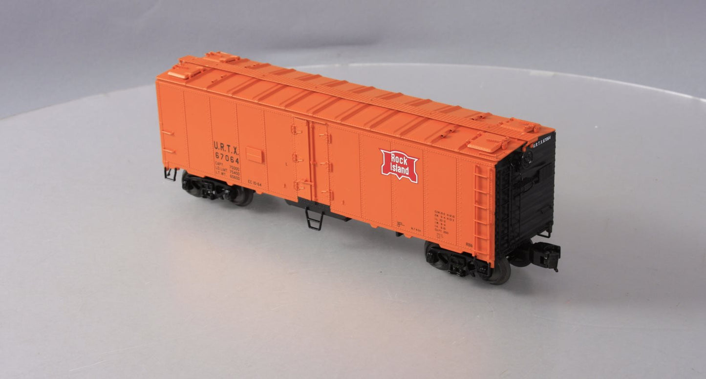 MTH 20-94228 Rock Island 40' Steel Sided Reefer Car