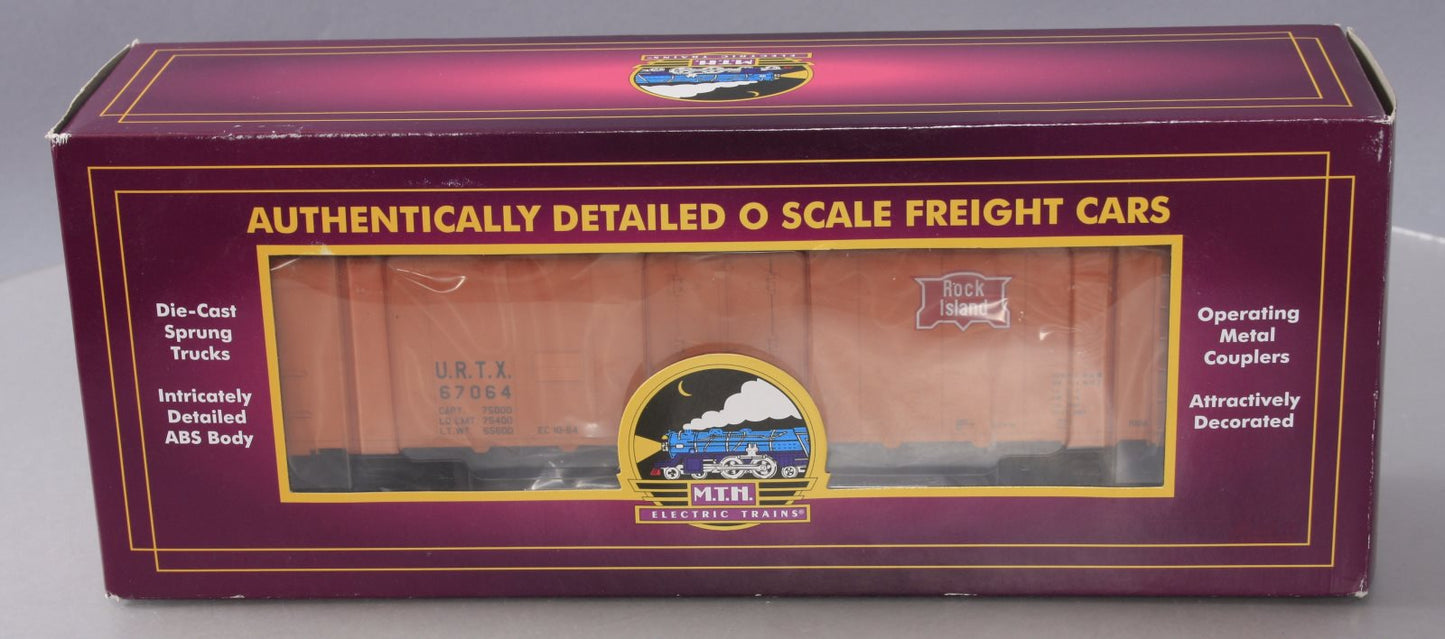MTH 20-94228 Rock Island 40' Steel Sided Reefer Car