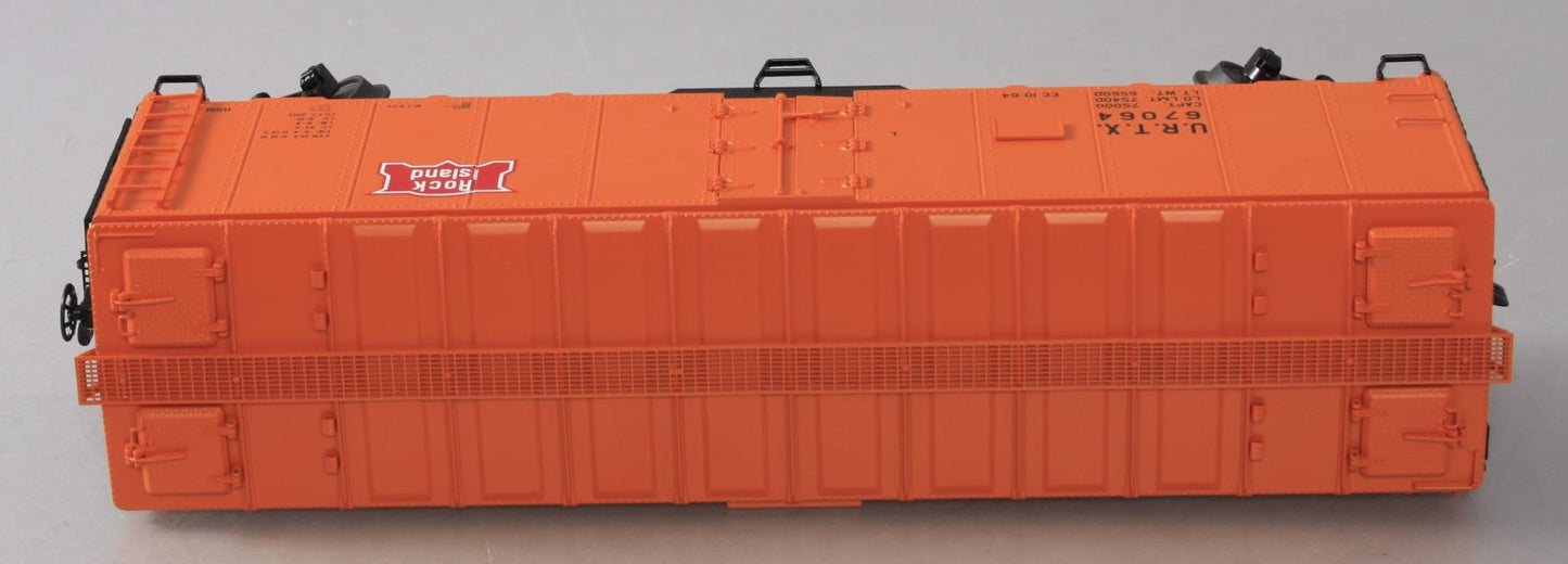 MTH 20-94228 Rock Island 40' Steel Sided Reefer Car