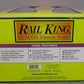 MTH 30-67492 O Kansas City Southern 60' Streamlined Passenger Car Set (Set of 4)