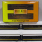 MTH 30-67492 O Kansas City Southern 60' Streamlined Passenger Car Set (Set of 4)