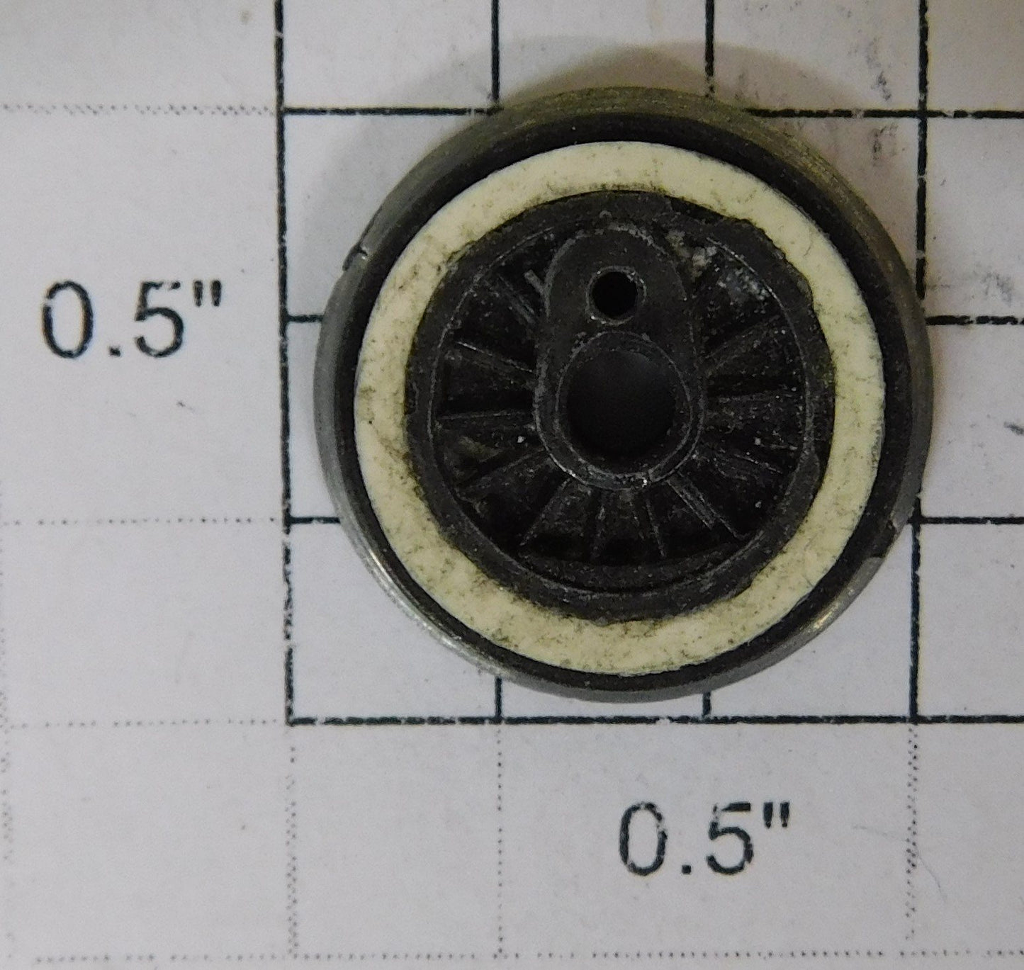 American Flyer X10041 American Flyer HO Flanged Wheel for Pul-mor