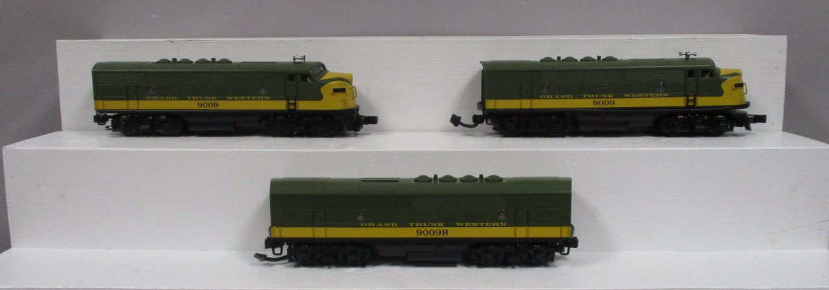 MTH 30-2717-1 GTW F-3 ABA Diesel Engine Set w/PS2 #9009/9009B