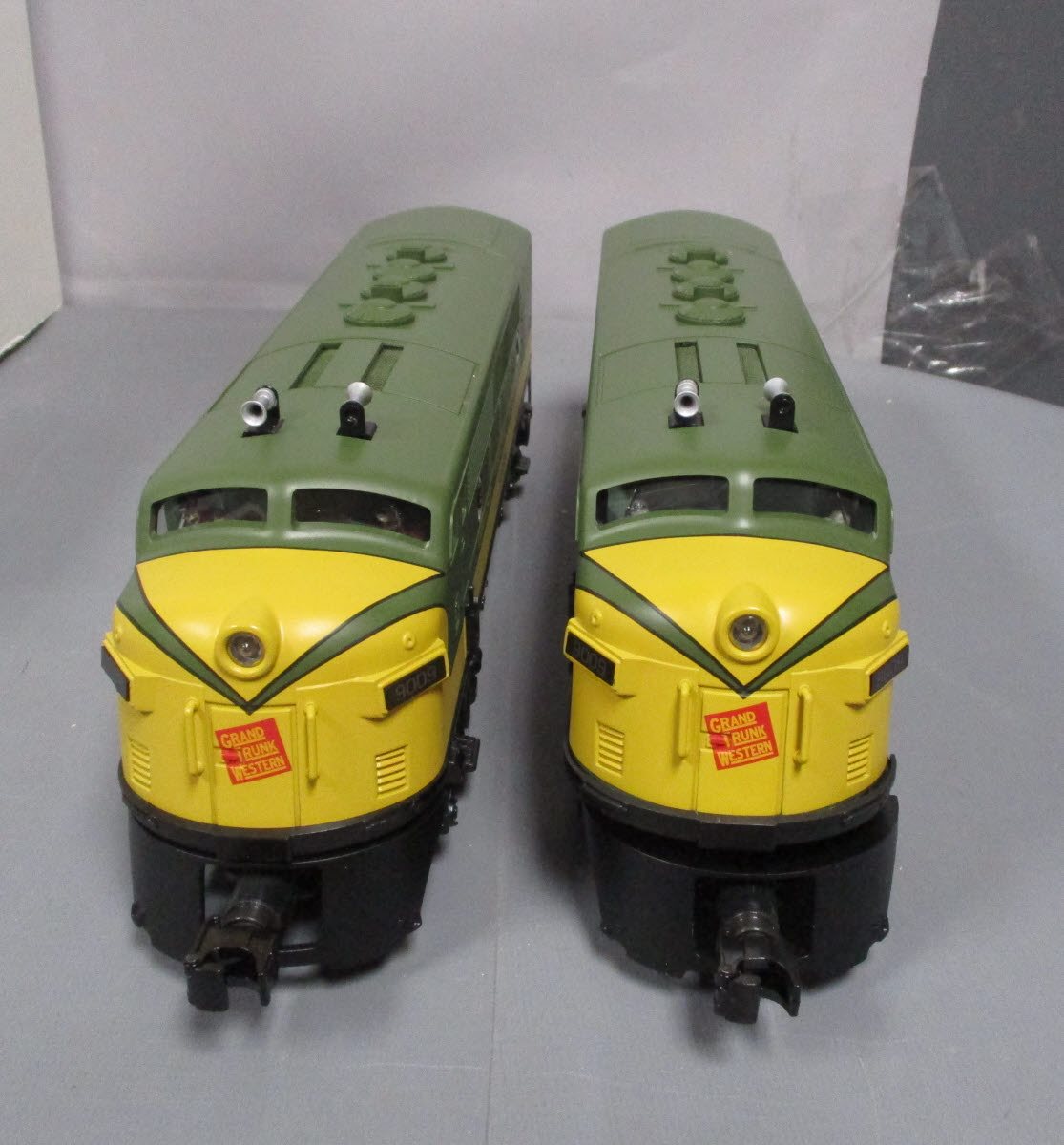MTH 30-2717-1 GTW F-3 ABA Diesel Engine Set w/PS2 #9009/9009B